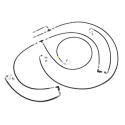 Nissan 350Z 2002-2008 Hydraulic Handbrake Lines CHB Hydro