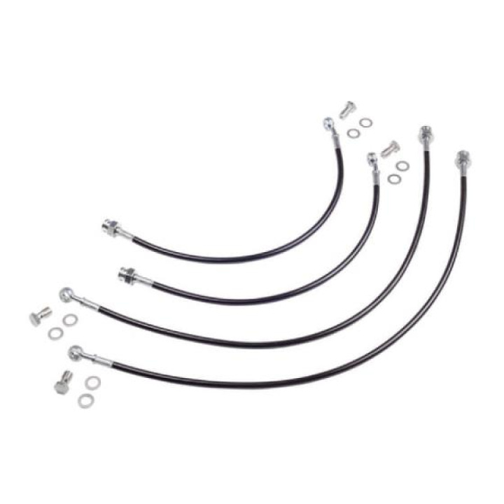 Nissan 350Z (Standard or Brembo Brakes) Caliper Brake Lines Rear CHB i gruppen Välj bilmodell hos DDESIGN Scandinavia AB (chbCB-Z33-RRFW)