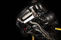 Evo X 08+ Catback Avgassystem (Dubbla Ovala Utblås) COBB Tuning