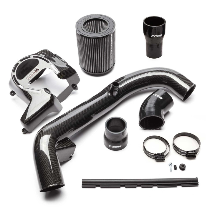 cobb793150 Focus RS 2016-2018 & Focus ST 2013-2018 Redline Kolfiber Luftfilterkit COBB Tuning