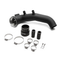BMW N54 Charge Pipe Svart Wrinkle COBB Tuning