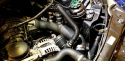 BMW N54 Charge Pipe Svart Wrinkle COBB Tuning