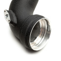 BMW N55 (Exx) Charge Pipe Svart Wrinkle COBB Tuning