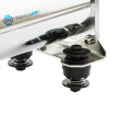 STREETEC comp1 EVO Krom Kompressor CE-Märkt