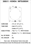 EVO 7-9 01-07 ? Kylare CSF Radiators