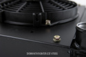 Porsche 944 / 924S Fläktkåpa med Dubbla 9\'\' SPAL-fläktar CSF Radiators