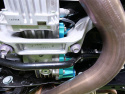 Toyota GR Yaris 20+ Bakdiffkåpa Capacity Up Bak Cusco