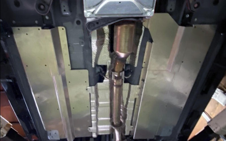 cus1C7214A Toyota GR Yaris 20+ Hasplåt Golv Cusco