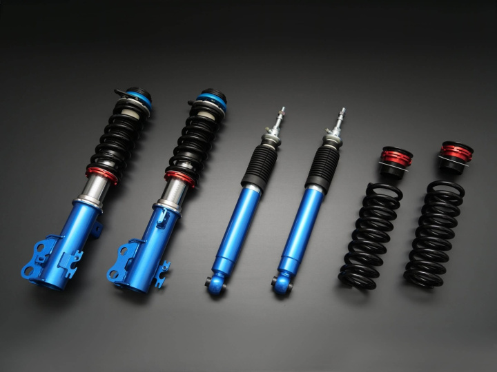 cus1C761NCN Toyota GR Yaris 20+ Coilovers Street Zero A (Med Topplagringar Fram) Cusco