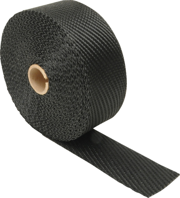 dei010002 50mm x 30m Titanium Svart Avgasbandage DEI