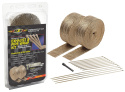 Titanium Avgasbandage-kit DEI