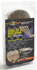 Titanium Avgasbandage-kit DEI
