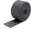 50mm x 7.5m Svart Avgasbandage DEI