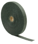 25mm x 30m Svart Avgasbandage DEI