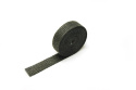 25mm x 4.5m Svart Avgasbandage DEI