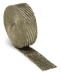 25mm x 4.5m Titanium Avgasbandage DEI