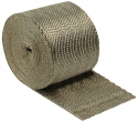100mm x 30m Titanium Avgasbandage DEI