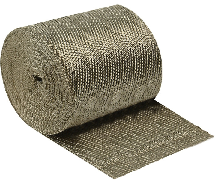 dei010135 152mm x 30m Titanium Avgasbandage DEI