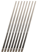 1/4\'\' (7mm) x 9\'\'- 8 st/förp Låsband Rostfritt Stål DEI