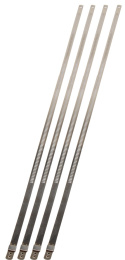 1/4\'\' (7mm) x 35cm 4 st/förp Låsband Rostfritt Stål DEI