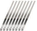 13mm (12mm) x 9\'\' 8 st/förp Låsband Rostfritt Stål DEI