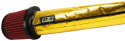 3\'\' till 4\'\' OD Air Tube x 28\'\' L Air Tube Cover Kit Cool Cover Guld DEI