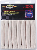 32mm I.D. x 15cm 8-pack Silver Protect-A-Boots DEI