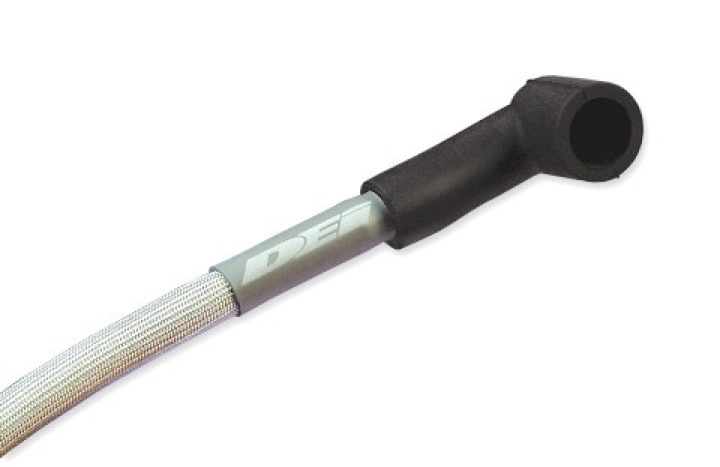 dei010602 8-cylindrar Silver Protect-A-Wire DEI
