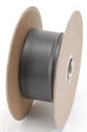 24mm x 15m Spole Svart Hi-Temp Krympslang DEI