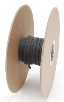 3mm x 15m Spole Svart Hi-Temp Krympslang DEI