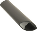 19mm x 60cm w/Adhesive Svart Hi-Temp Krympslang DEI