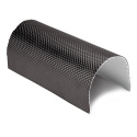  21\'\'x48\'\' - Svart Golv & Kardantunnel Värmeskydd DEI