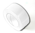 50mm x 27m Rulle Vit Tejp DEI