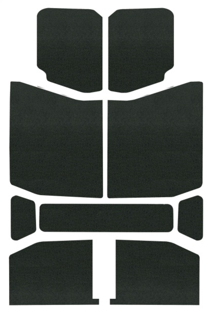 JEEP Wrangler JL 4-dörrars 2018+ Boom Mat Headliner Kit DEI i gruppen Välj bilmodell / Jeep / Wrangler JL 2018+ / Interiör hos DDESIGN Scandinavia AB (dei50168)
