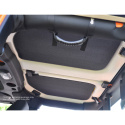 JEEP Wrangler JL 2-dörrars 2018+ Boom Mat Headliner Kit DEI