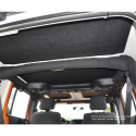 JEEP Wrangler JL 2-dörrars 2018+ Boom Mat Headliner Kit DEI