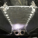 Corvette C6 Kardantunnel Värmesköld DEI