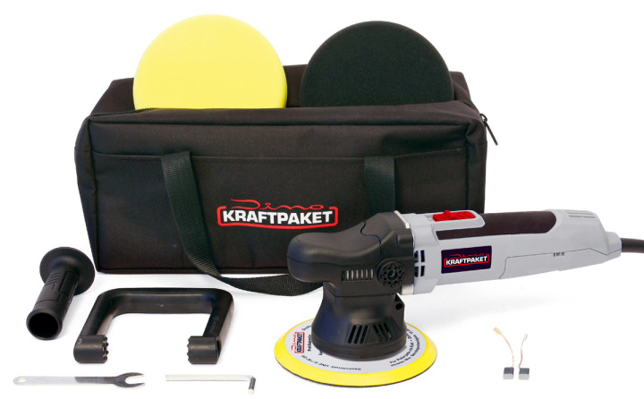 Oscillerande Polermaskin 150mm / 9mm 650w Dino Kraftpaket i gruppen Universala produkter / Bilvård / Polering / Polermaskiner hos DDESIGN Scandinavia AB (dk-119000120641)