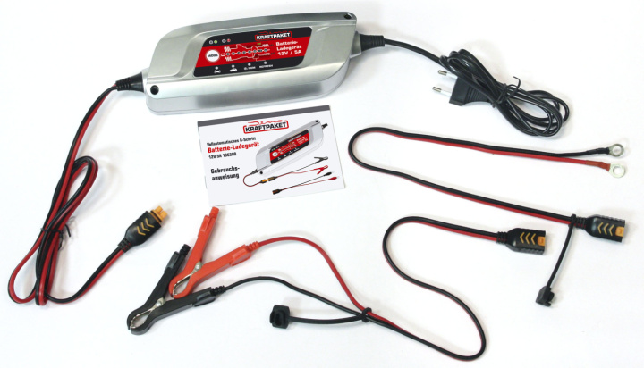 Batteriladdare 12v / 120ah - 5A Laddstyrka Dino Kraftpaket i gruppen Universala produkter / Motorsportprodukter / Verktyg & Tillbehör / Verktyg & Garagetillbehör hos DDESIGN Scandinavia AB (dk-119000430641)