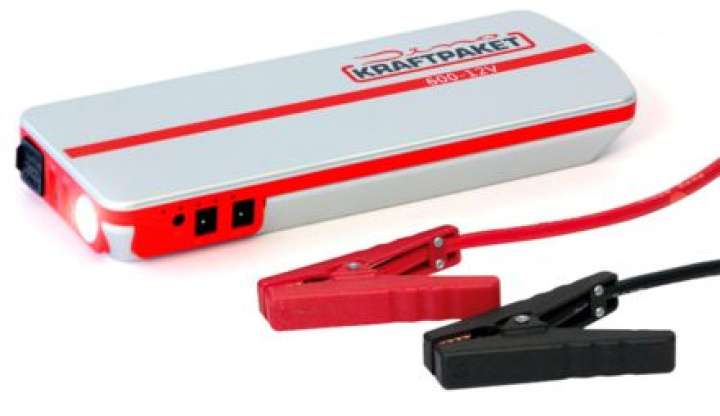 Starthjälp med Powerbank 12v - 600A Dino Kraftpaket i gruppen Universala produkter / Motorsportprodukter / Verktyg & Tillbehör / Verktyg & Garagetillbehör hos DDESIGN Scandinavia AB (dk-119000460641)