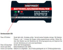 Underhållsladdare 6v - 12v / 240ah - 0,75A Laddstyrka Dino Kraftpaket