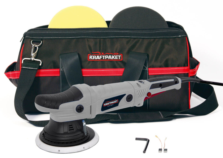 Oscillerande Polermaskin 150mm / 21mm 720w Dino Kraftpaket i gruppen Universala produkter / Bilvård / Polering / Polermaskiner hos DDESIGN Scandinavia AB (dk-119002840641)
