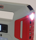 Starthjälp med Powerbank & Kompressor 12v - 600A Dino Kraftpaket