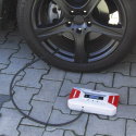 Starthjälp med Powerbank & Kompressor 12v - 600A Dino Kraftpaket