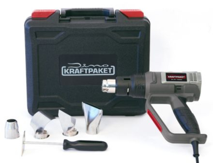 Varmluftspistol 50-600grader / 2000w Dino Kraftpaket i gruppen Universala produkter / Motorsportprodukter / Verktyg & Tillbehör / Verktyg & Garagetillbehör hos DDESIGN Scandinavia AB (dk-119003110641)