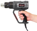 Varmluftspistol 50-600grader / 2000w Dino Kraftpaket