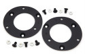 BMW 528i/530i/535i/540i/545i/550i/M5/Z8 1997-2010 / BMW 323i/325i/328i/Z4 1998-2006 / BMW 645ci/650i 2004-2010 Camberplattor Dinan