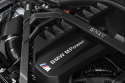 BMW M2/M3/M4 2021-2026 Fjäderbensstag Matt Kolfiber Dinan