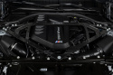 BMW M2/M3/M4 2021-2026 Fjäderbensstag Blank Kolfiber Dinan