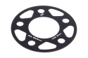 Hjulspacers 5x112 Navhål 66.5mm Tjocklek 2mm Dinan